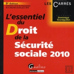 Bertrand.pt - L'Essentiel Du Droit De La Sécurité Sociale 2010 (9e Édition)