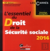 L'Essentiel Du Droit De La Securite Sociale 2014