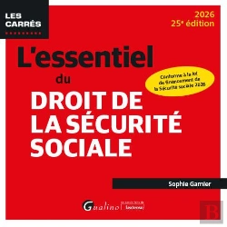 Bertrand.pt - L'Essentiel Du Droit De La Sécurité Sociale : Conforme À La Loi De Financement De La Sécurité Sociale 2026 (Édition 2026)