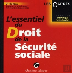 Bertrand.pt - L'Essentiel Du Droit De La Sécurité Sociale