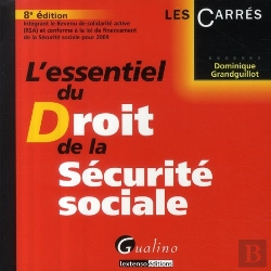 Bertrand.pt - L'Essentiel Du Droit De La Sécurité Sociale