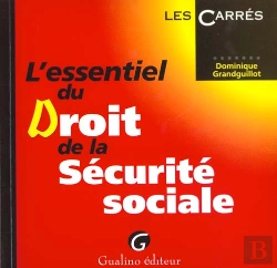 Bertrand.pt - L'Essentiel Du Droit De La Securite Sociale