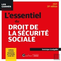 Bertrand.pt - L'Essentiel Du Droit De La Sécurité Sociale (Édition 2021)