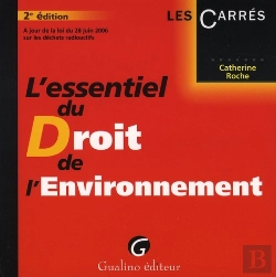Bertrand.pt - L'Essentiel Du Droit De L'Environnement (2e Édition)