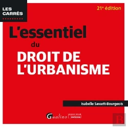 Bertrand.pt - L'Essentiel Du Droit De L'Urbanisme (21e Édition)