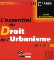 L'Essentiel Du Droit De L'Urbanisme, 9eme Edition