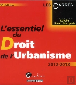 Bertrand.pt - L'Essentiel Du Droit De L'Urbanisme, 9eme Edition