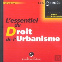 Bertrand.pt - L'Essentiel Du Droit De L'Urbanisme