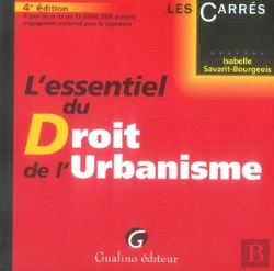 Bertrand.pt - L'Essentiel Du Droit De L'Urbanisme