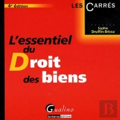 L'Essentiel Du Droit Des Biens (4e Édition)