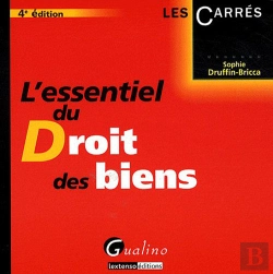 Bertrand.pt - L'Essentiel Du Droit Des Biens (4e Édition)