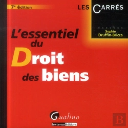 Bertrand.pt - L'Essentiel Du Droit Des Biens, 7eme Edition