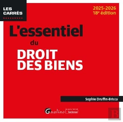 Bertrand.pt - L'Essentiel Du Droit Des Biens (Édition 2025/2026)