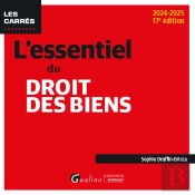 L'Essentiel Du Droit Des Biens