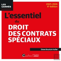 Bertrand.pt - L'Essentiel Du Droit Des Contrats Spéciaux (Édition 2025/2026)