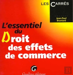 Bertrand.pt - L'Essentiel Du Droit Des Effets De Commerce