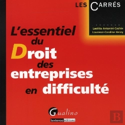 Bertrand.pt - L'Essentiel Du Droit Des Entreprises En Difficulté