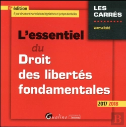 Bertrand.pt - L'Essentiel Du Droit Des Libertes Fondamentales 8eme Edition
