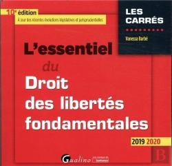 Bertrand.pt - L'Essentiel Du Droit Des Libertés Fondamentales (Édition 2019)