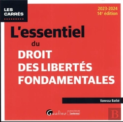 Bertrand.pt - L'Essentiel Du Droit Des Libertés Fondamentales (Édition 2023/2024)