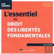 L'Essentiel Du Droit Des Libertés Fondamentales