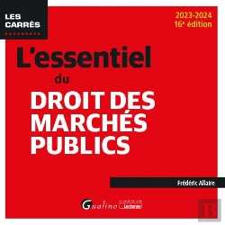 Bertrand.pt - L'Essentiel Du Droit Des Marches Publics, 16eme Edition