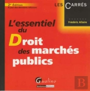 L'Essentiel Du Droit Des Marches Publics