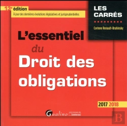 Bertrand.pt - L'Essentiel Du Droit Des Obligations 13eme Edition
