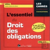 L'Essentiel Du Droit Des Obligations - 14eme Edition