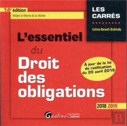 Bertrand.pt - L'Essentiel Du Droit Des Obligations - 14eme Edition
