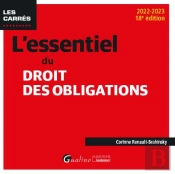 L'Essentiel Du Droit Des Obligations, 18eme Edition