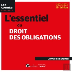 Bertrand.pt - L'Essentiel Du Droit Des Obligations, 18eme Edition