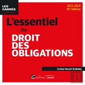 L'Essentiel Du Droit Des Obligations, 19eme Edition