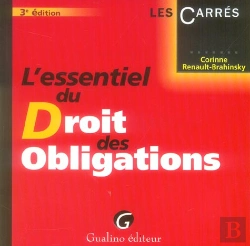 Bertrand.pt - L'Essentiel Du Droit Des Obligations (3e Edition)