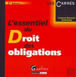 Bertrand.pt - L'Essentiel Du Droit Des Obligations (5e Édition)