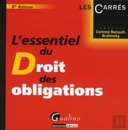 Bertrand.pt - L'Essentiel Du Droit Des Obligations (6 Édition)