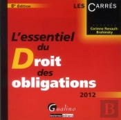 L'Essentiel Du Droit Des Obligations, 8eme Edition