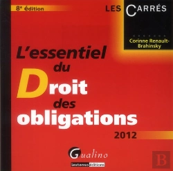 Bertrand.pt - L'Essentiel Du Droit Des Obligations, 8eme Edition