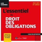 L'Essentiel Du Droit Des Obligations