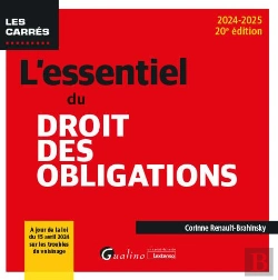 Bertrand.pt - L'Essentiel Du Droit Des Obligations