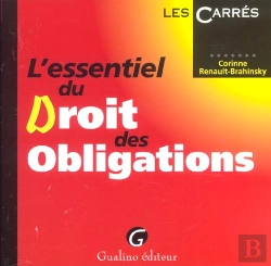 Bertrand.pt - L'Essentiel Du Droit Des Obligations