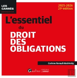 Bertrand.pt - L'Essentiel Du Droit Des Obligations (Édition 2025/2026)