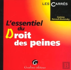 Bertrand.pt - L'Essentiel Du Droit Des Peines