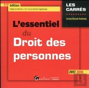L'Essentiel Du Droit Des Personnes 11eme Edition
