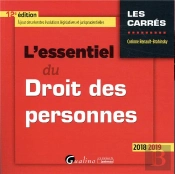 L'Essentiel Du Droit Des Personnes - 12eme Edition