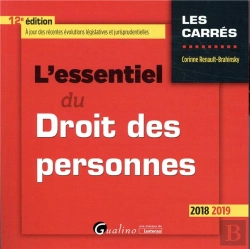 Bertrand.pt - L'Essentiel Du Droit Des Personnes - 12eme Edition