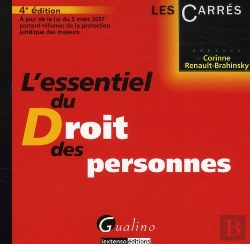 Bertrand.pt - L'Essentiel Du Droit Des Personnes (4e Édition)