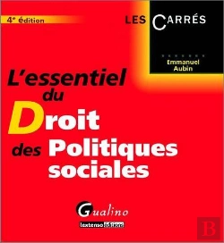 Bertrand.pt - L'Essentiel Du Droit Des Politiques Sociales (4e Édition)