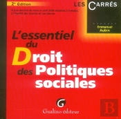 L'Essentiel Du Droit Des Politiques Sociales