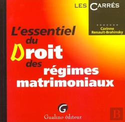 Bertrand.pt - L'Essentiel Du Droit Des Regime Matrimoniaux